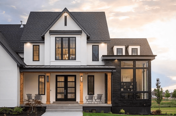 Modern Home Exteriors that Made Us 😍 — Farmhouse Living Modern Home Exteriors that Made Us 😍 — Farmhouse Living