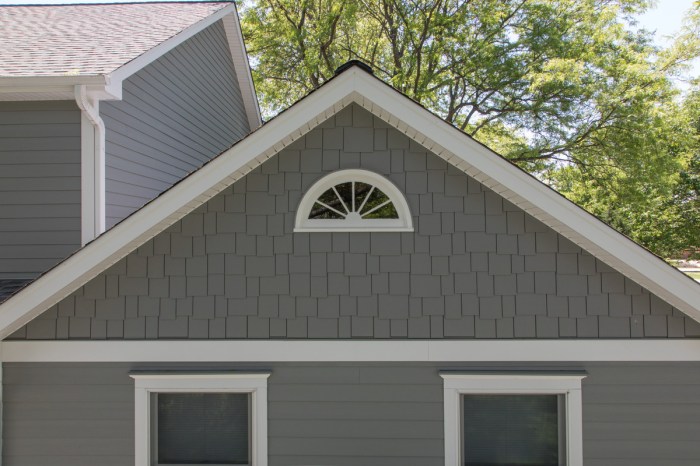 Gray Slate James Hardie siding installation in Naperville + New Roof ... Gray Slate James Hardie siding installation in Naperville + New Roof ...
